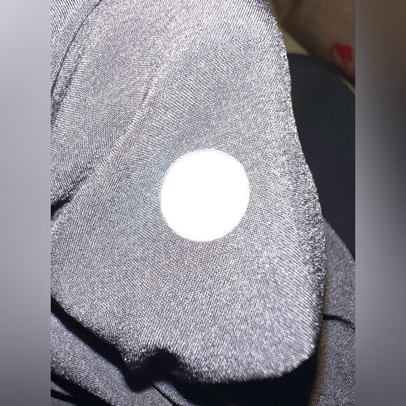 Lululemon Get Going pants wide legs crop black high waist align 24 inch - Picture 7 of 8